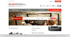 Desktop Screenshot of movauto.autododos.es