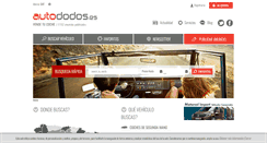 Desktop Screenshot of estilcompeticio.autododos.es