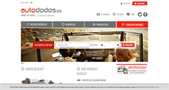 Desktop Screenshot of comparativa-seguros.autododos.es